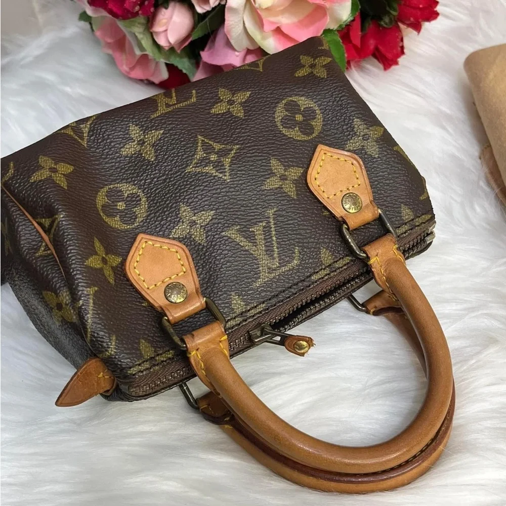 SOLD🤎LV VINTAGE Monogram Mini Speedy 🤎 - Picture 4 of 16
